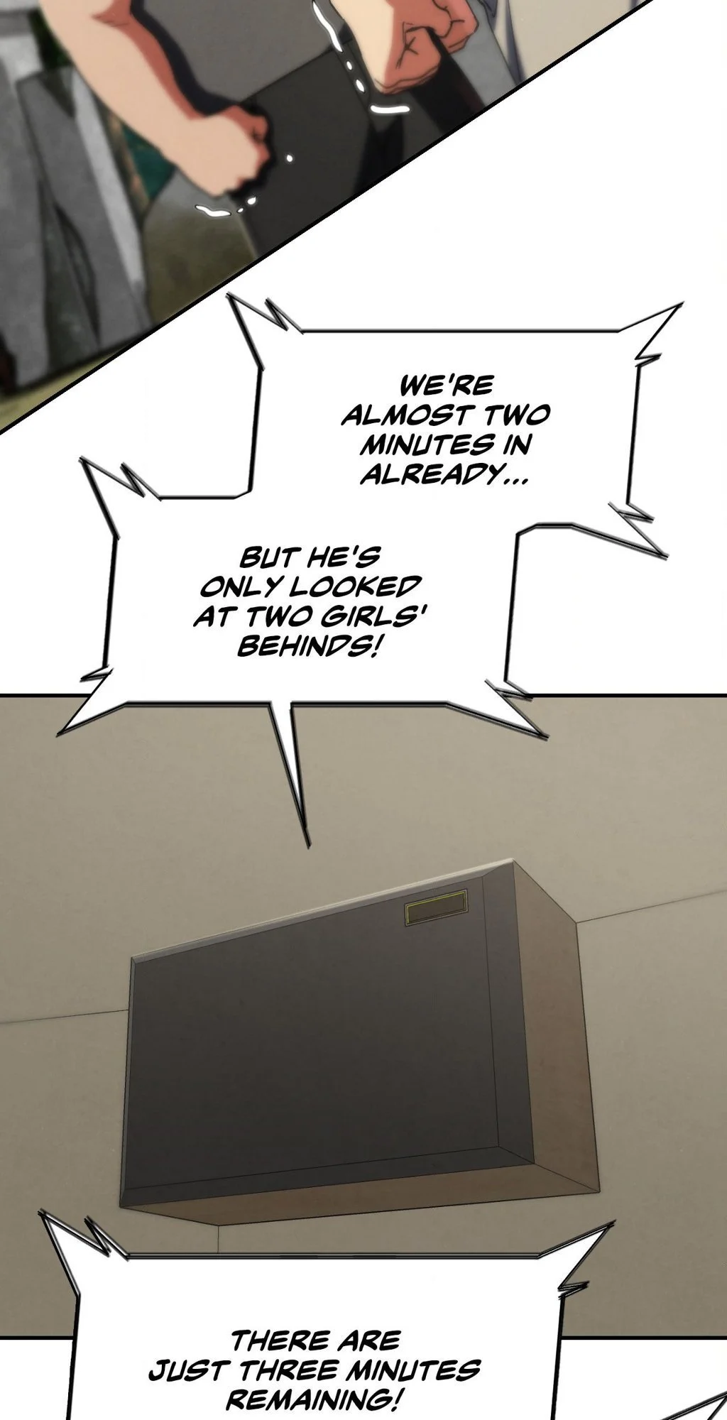Seniors of Class 5 chapter 98 page 57