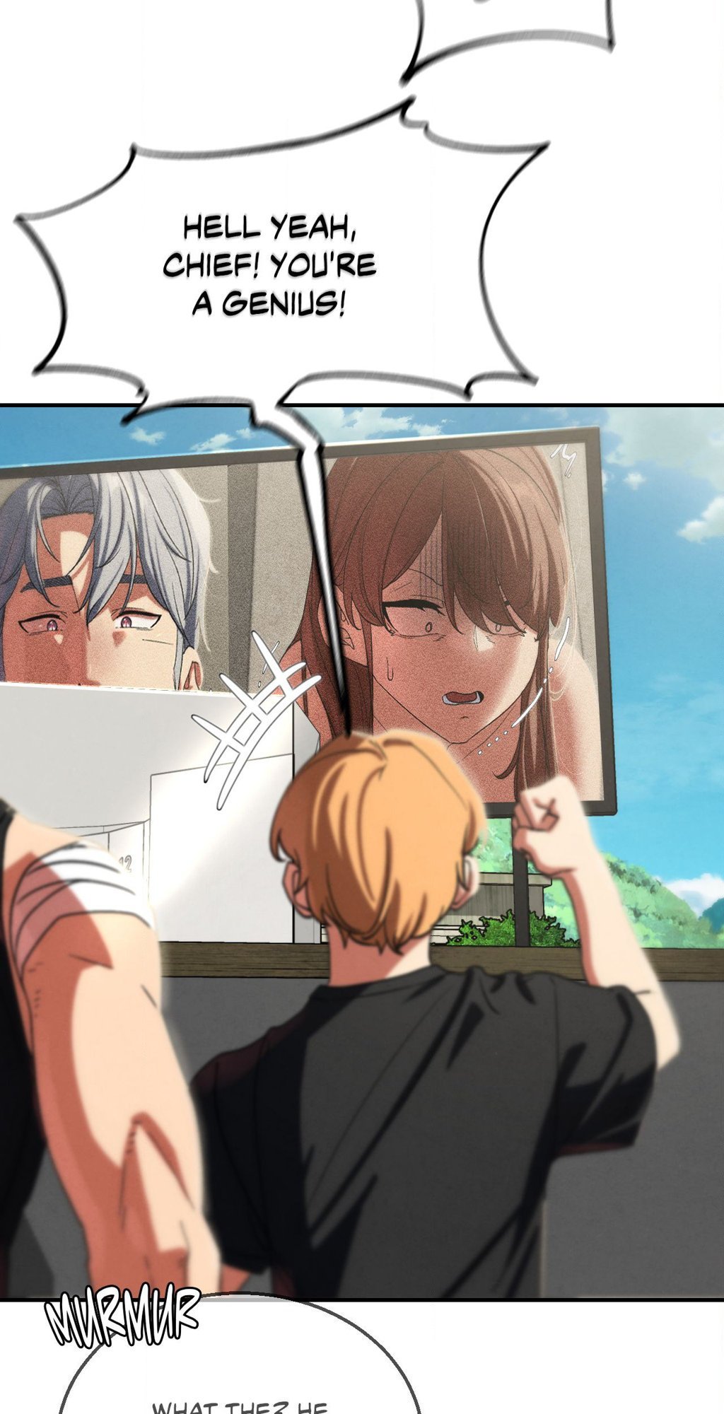Seniors of Class 5 chapter 98 page 64