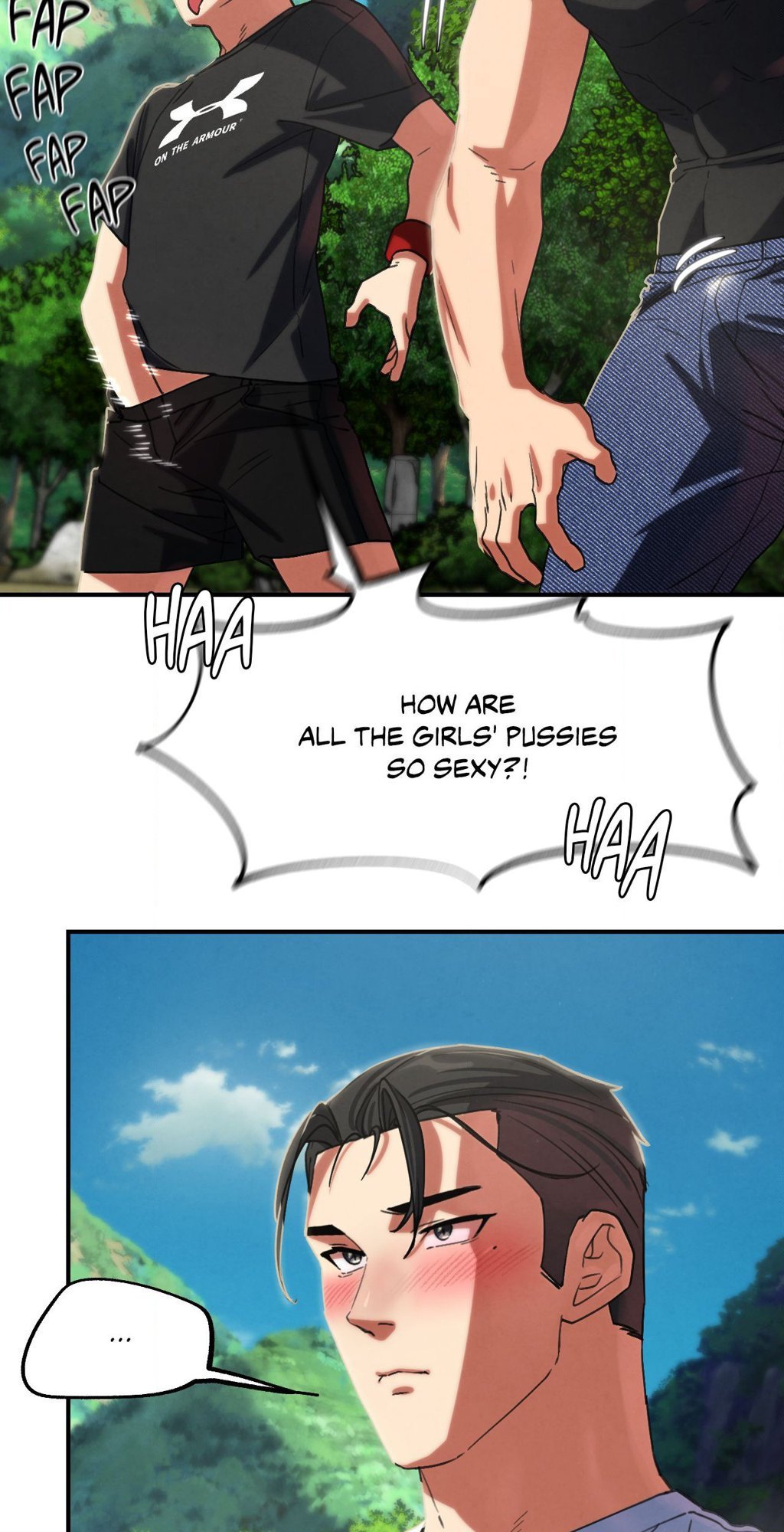 Seniors of Class 5 chapter 98 page 68