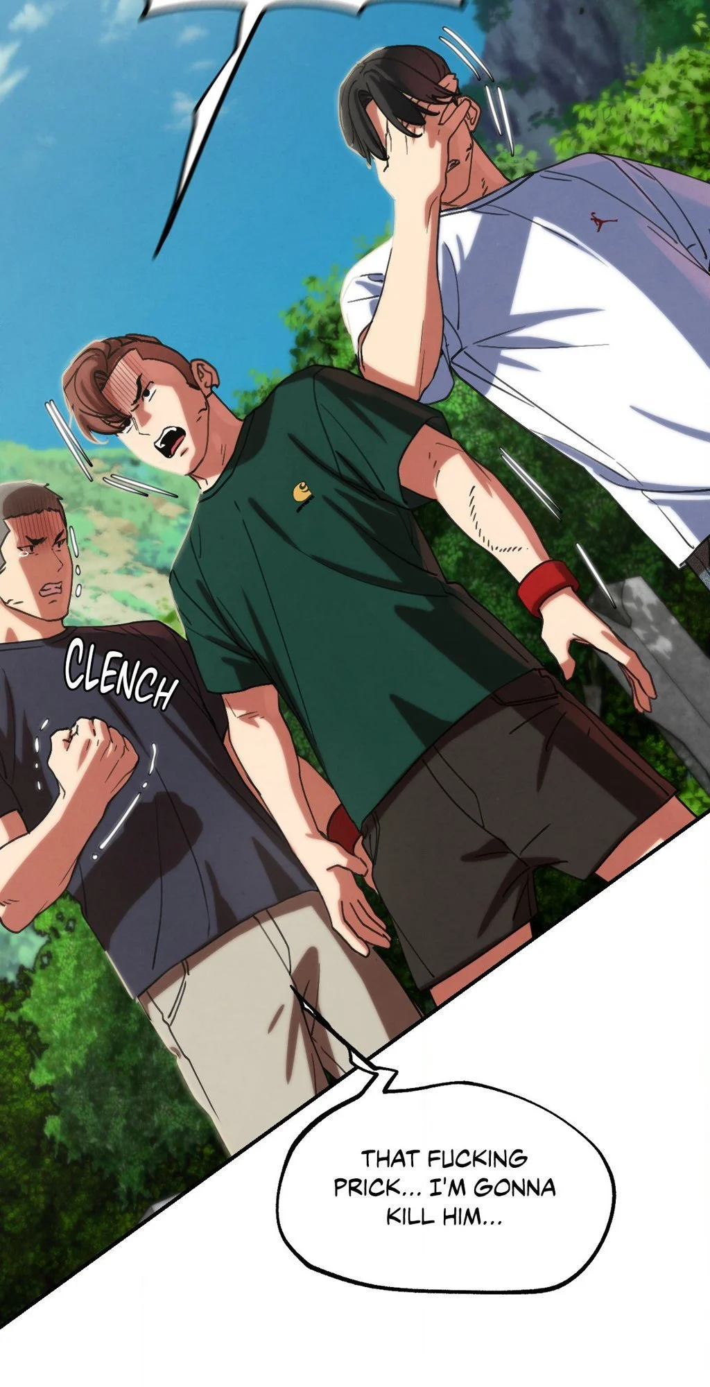 Seniors of Class 5 chapter 98 page 77