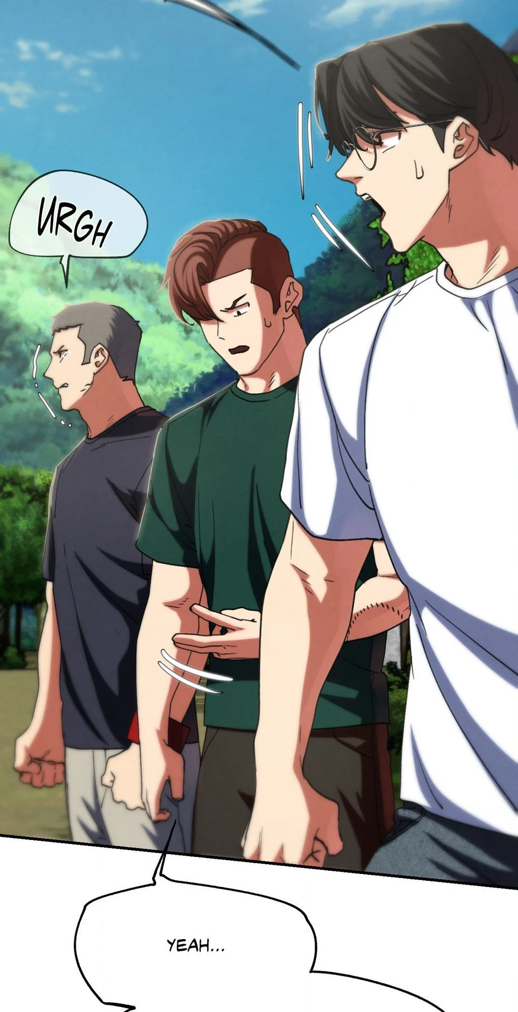 Seniors of Class 5 chapter 98 page 95