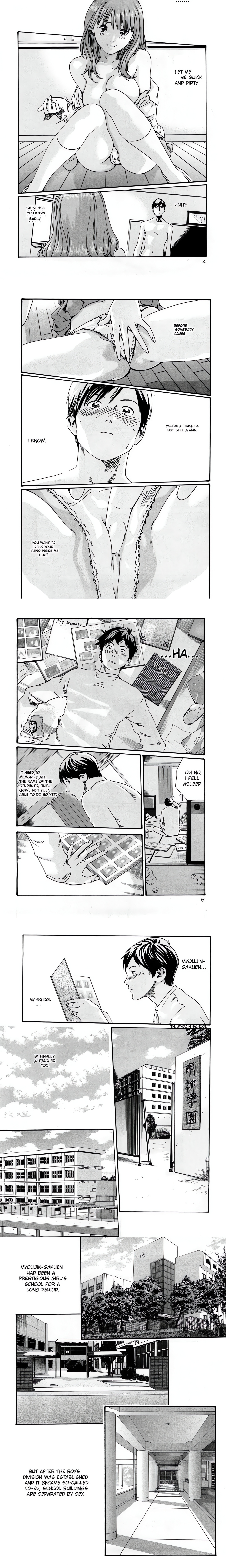 Sense. chapter 1 page 2