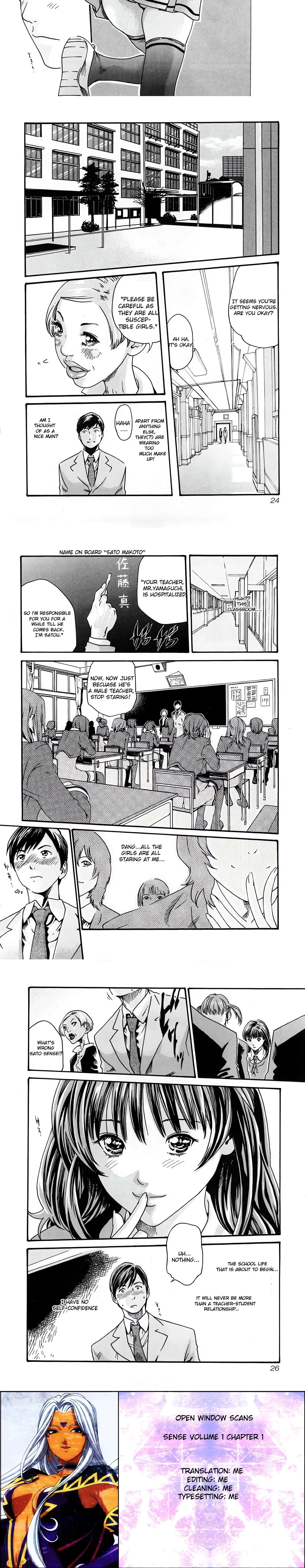 Sense. chapter 1 page 6