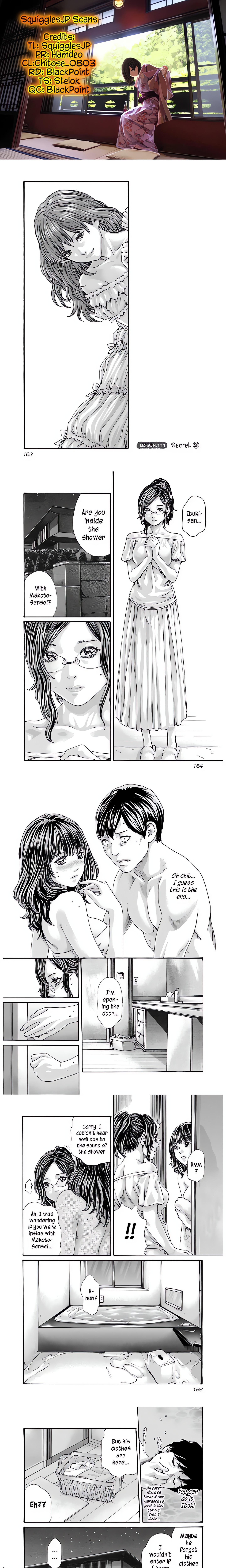 Sense. chapter 111 page 1
