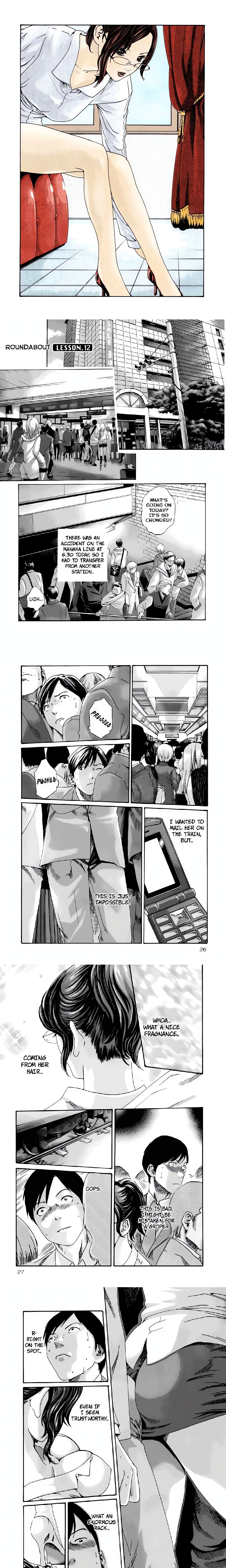 Sense. chapter 12 page 1
