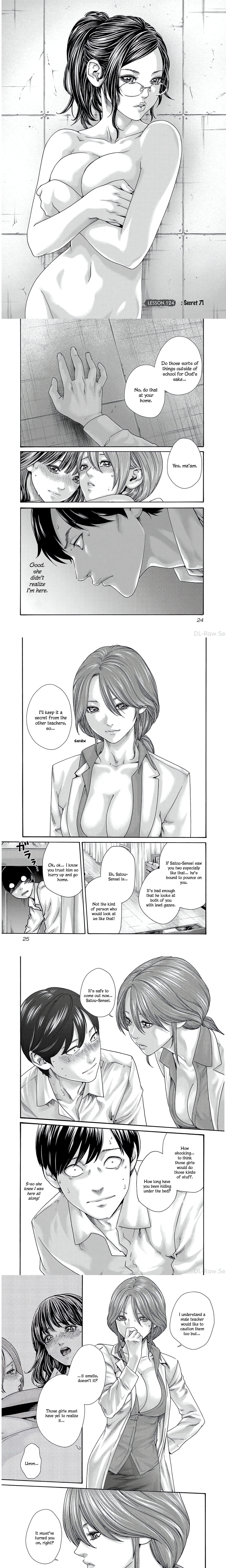Sense. chapter 124 page 1