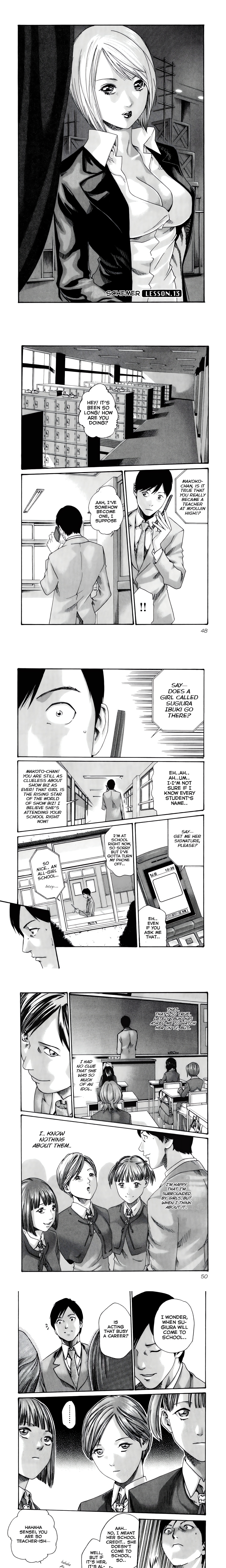Sense. chapter 13 page 1