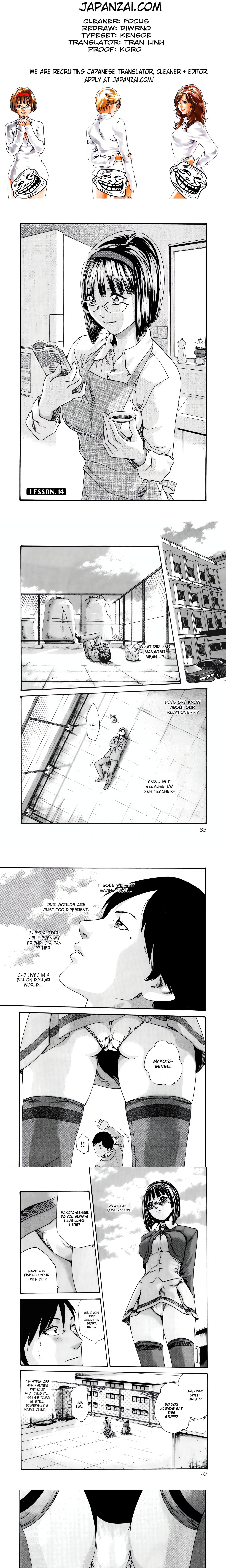 Sense. chapter 14 page 1