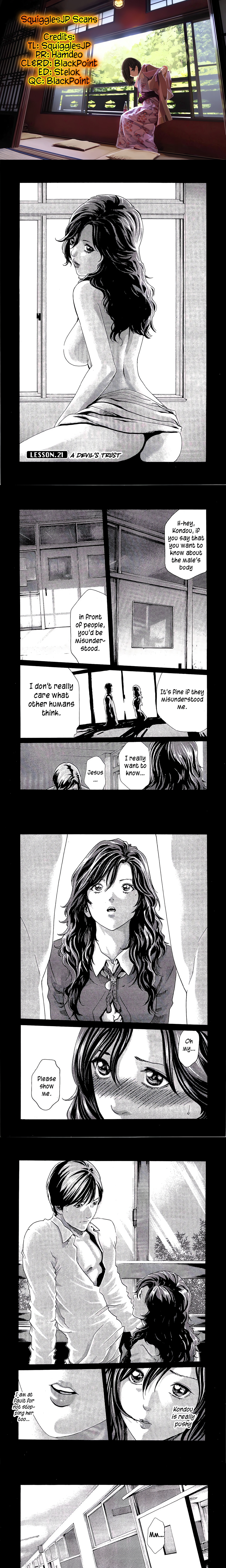Sense. chapter 21 page 1