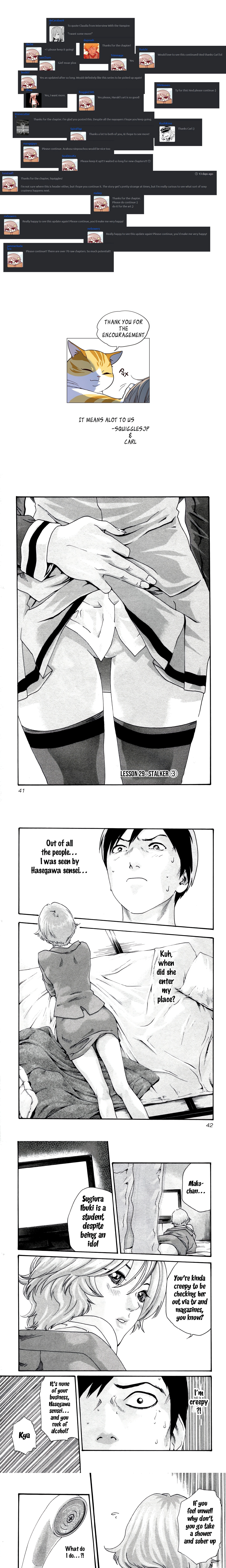 Sense. chapter 29 page 1
