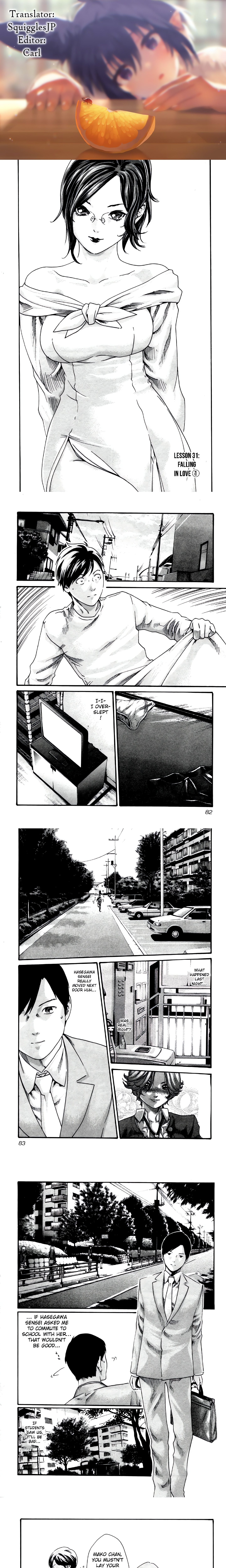 Sense. chapter 31 page 1