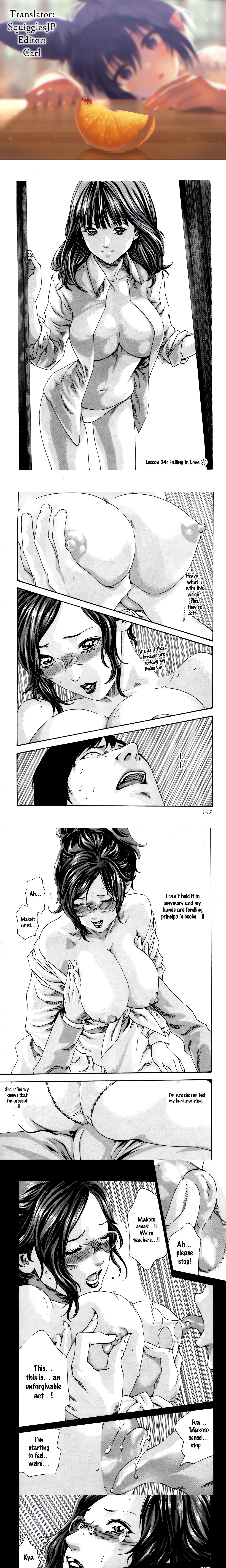 Sense. chapter 34 page 1