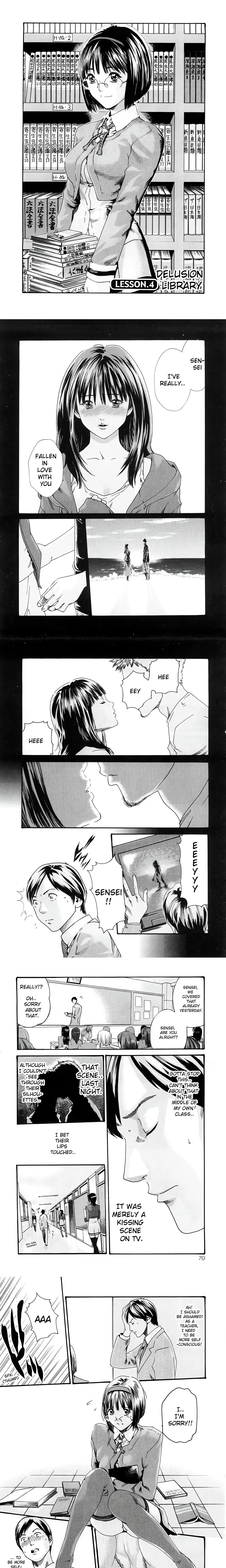 Sense. chapter 4 page 1