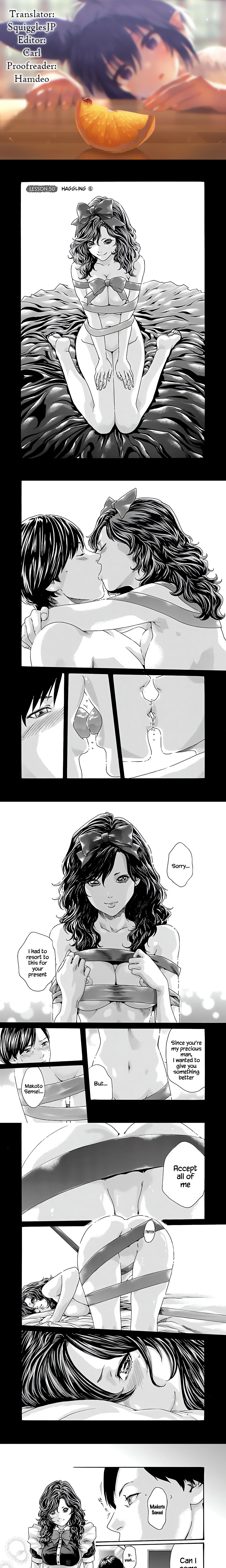 Sense. chapter 50 page 1