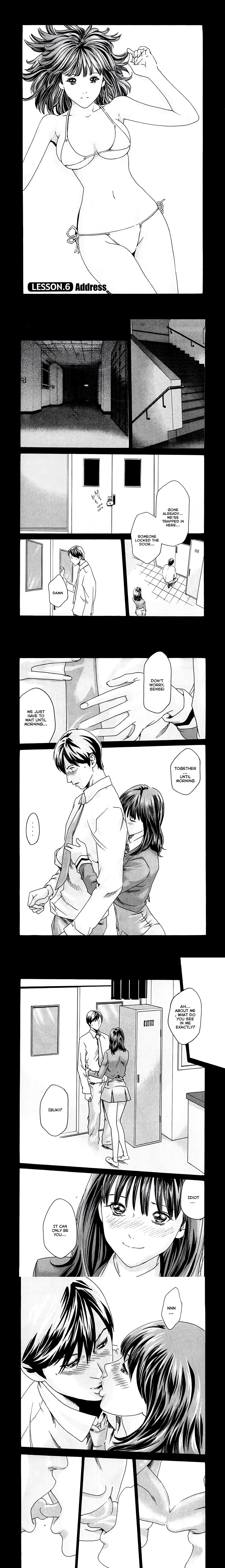 Sense. chapter 6 page 1