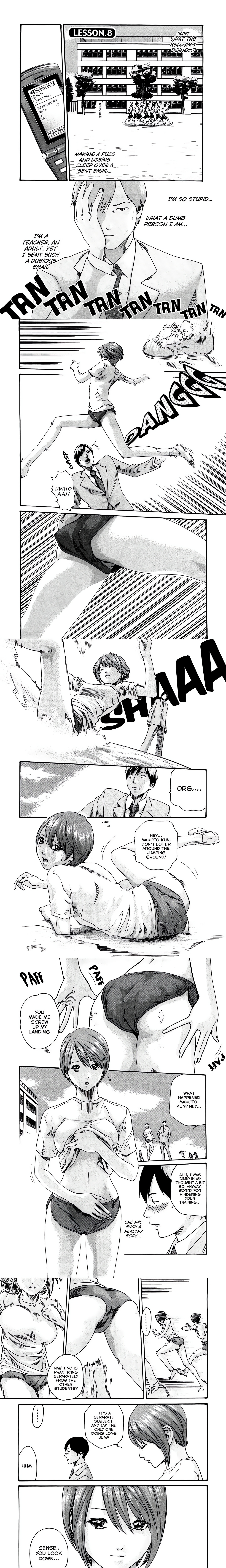 Sense. chapter 8 page 1