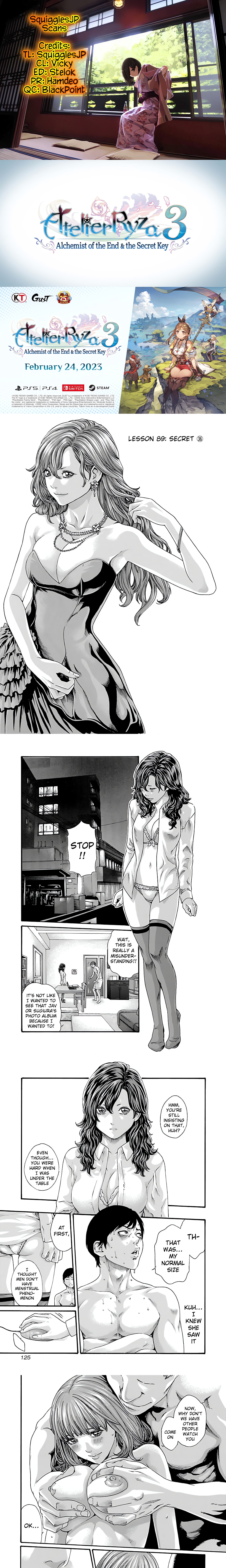 Sense. chapter 89 page 1