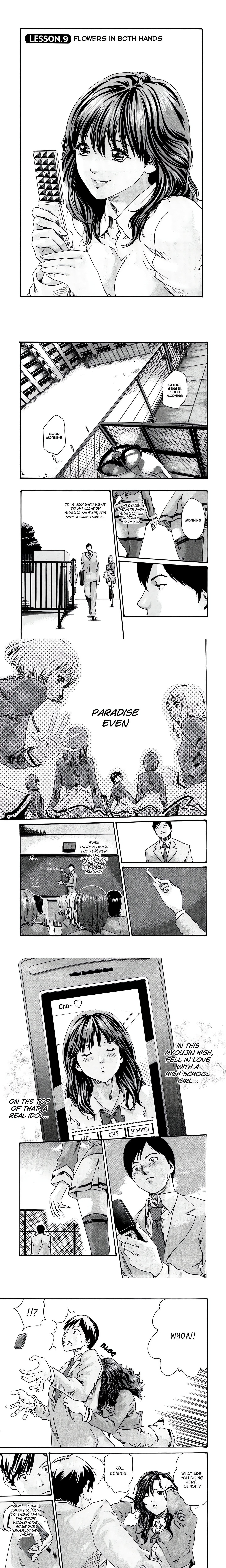 Sense. chapter 9 page 1