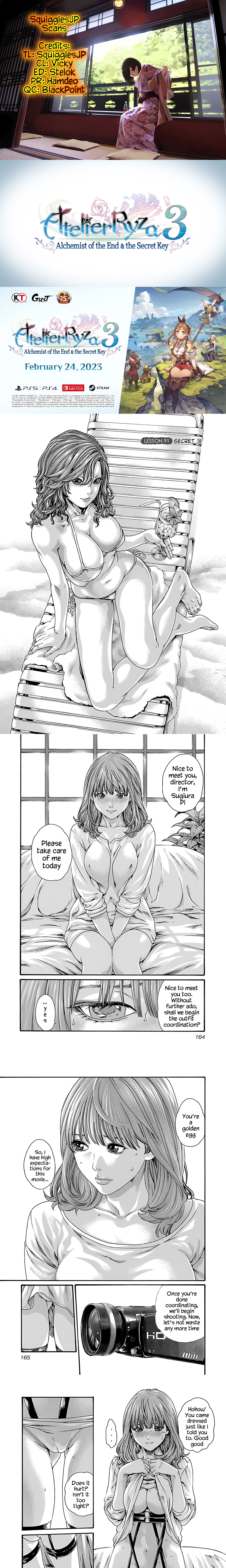Sense. chapter 91 page 1