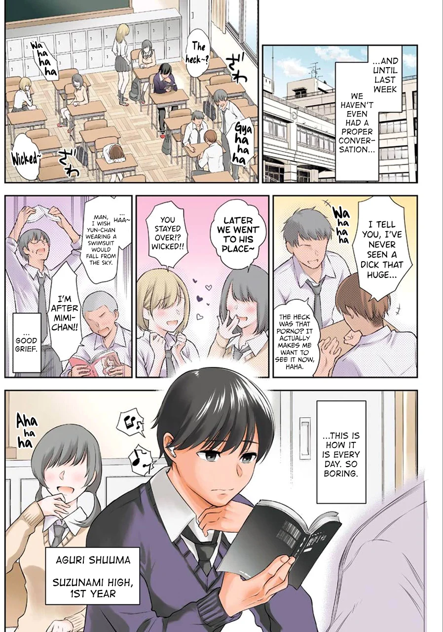 Sensei No Koto, Kusugutte Ageru chapter 1 page 3