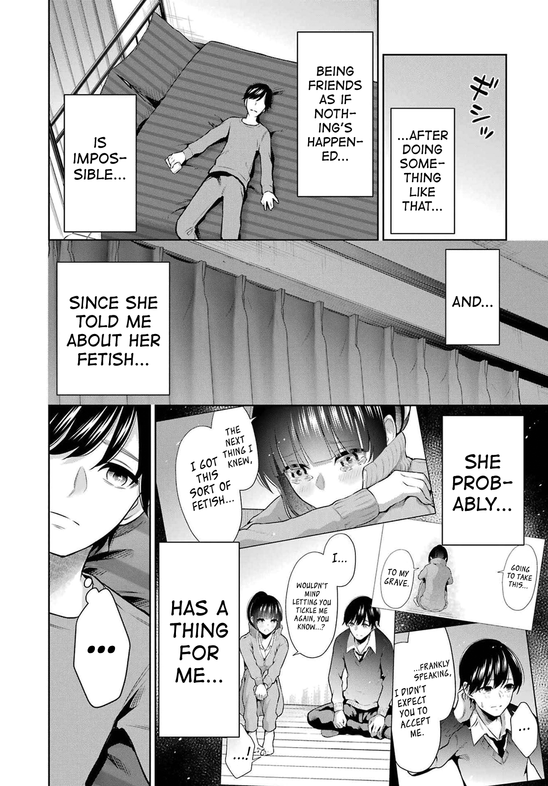 Sensei No Koto, Kusugutte Ageru chapter 10 page 2