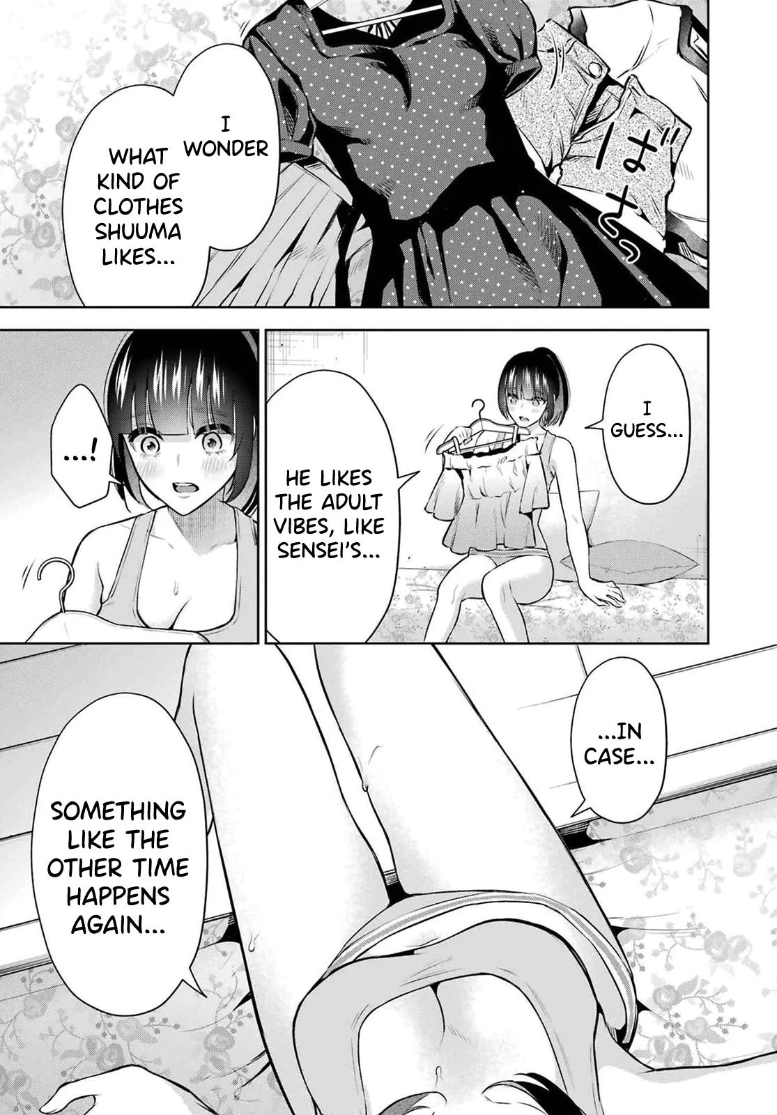 Sensei No Koto, Kusugutte Ageru chapter 10 page 5
