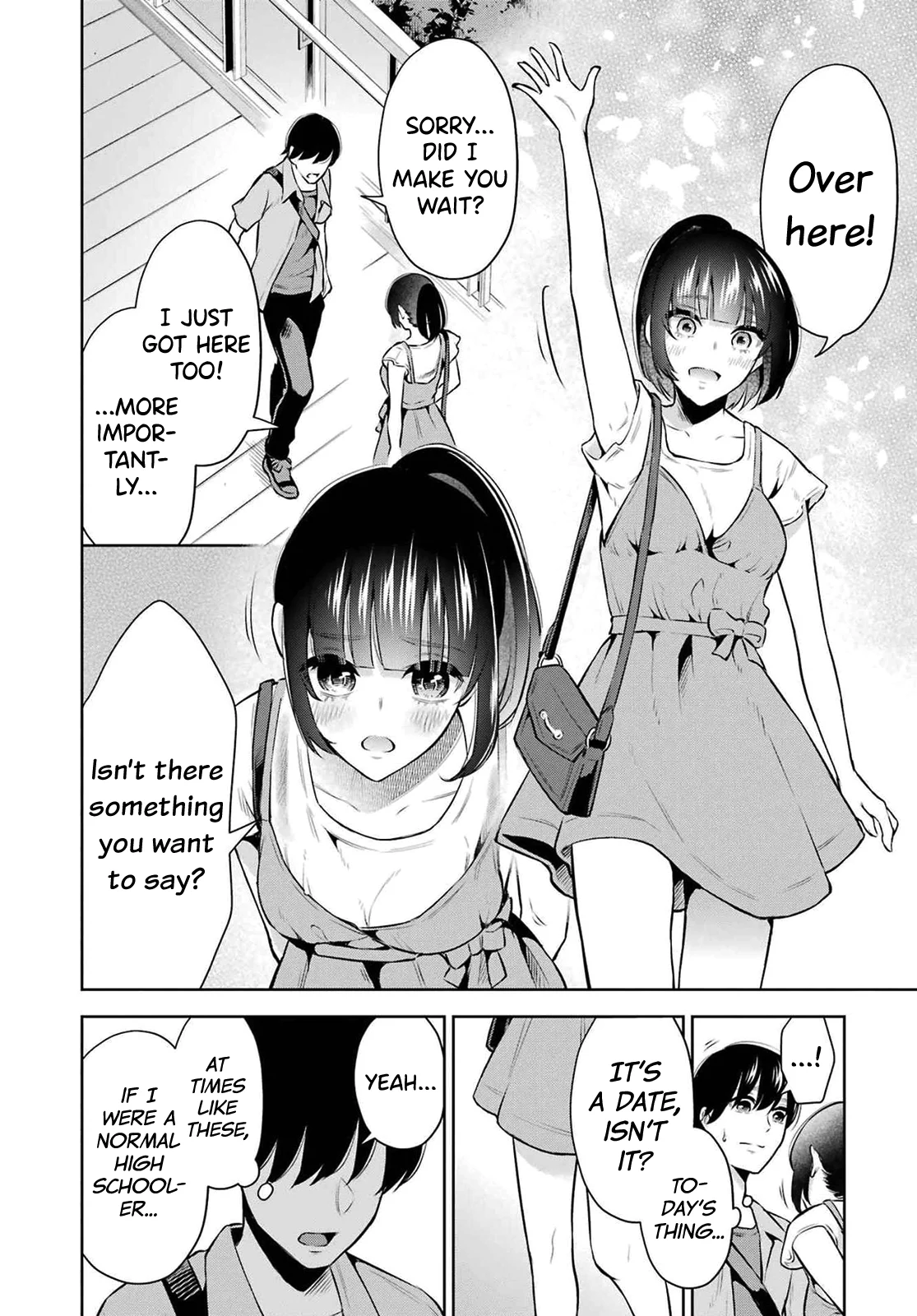 Sensei No Koto, Kusugutte Ageru chapter 10 page 8