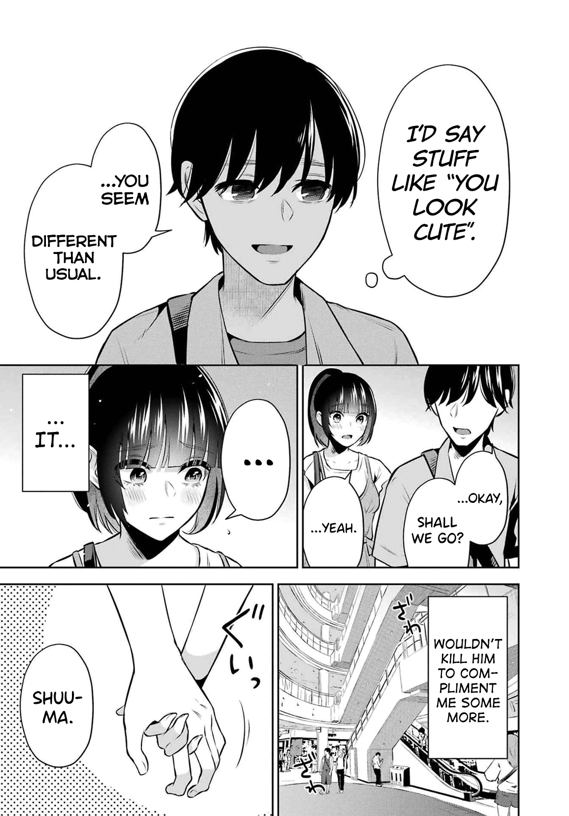 Sensei No Koto, Kusugutte Ageru chapter 10 page 9