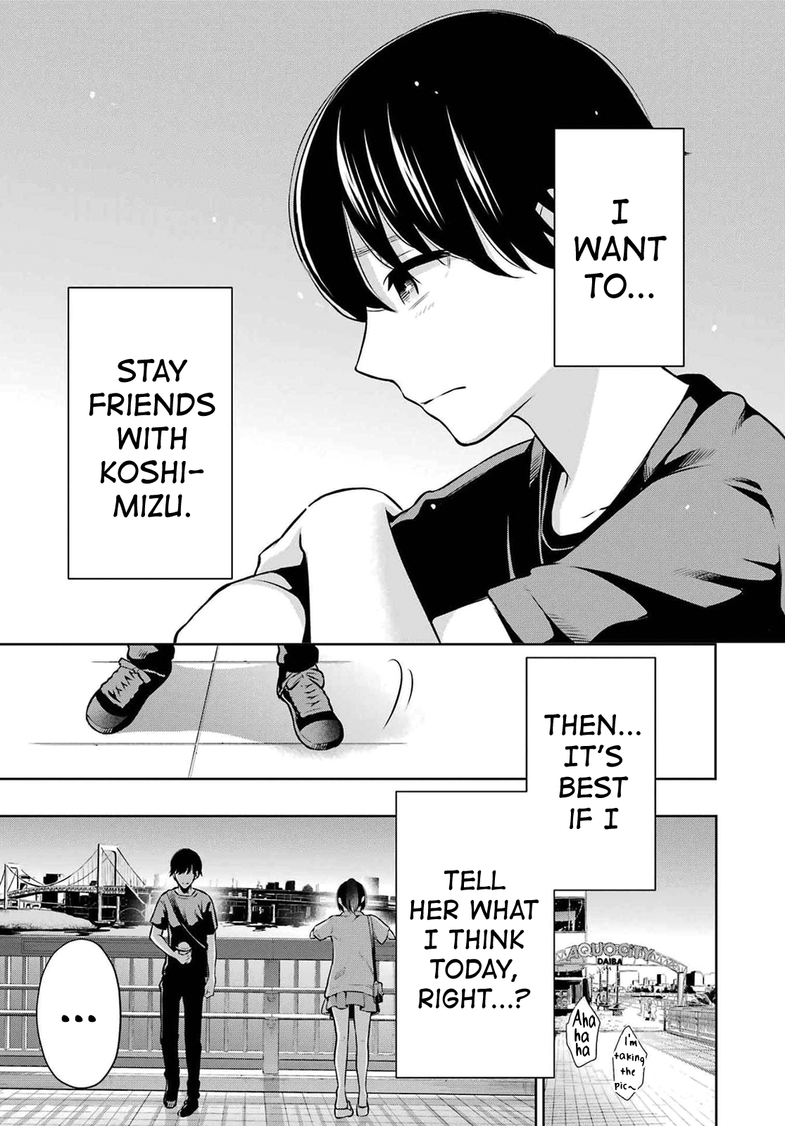 Sensei No Koto, Kusugutte Ageru chapter 10 page 15