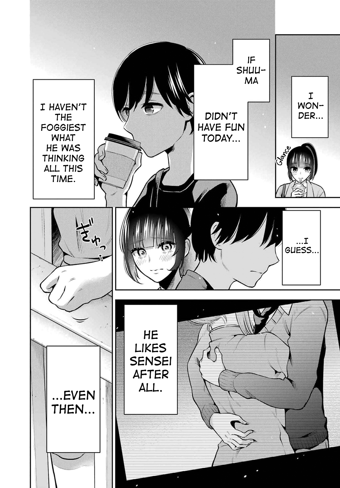 Sensei No Koto, Kusugutte Ageru chapter 10 page 16