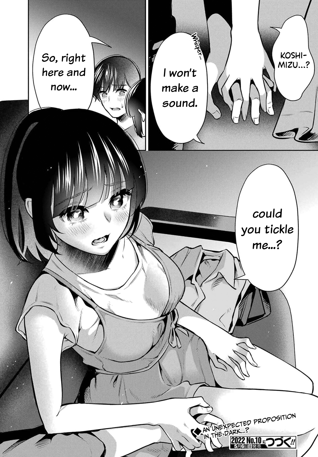 Sensei No Koto, Kusugutte Ageru chapter 10 page 22