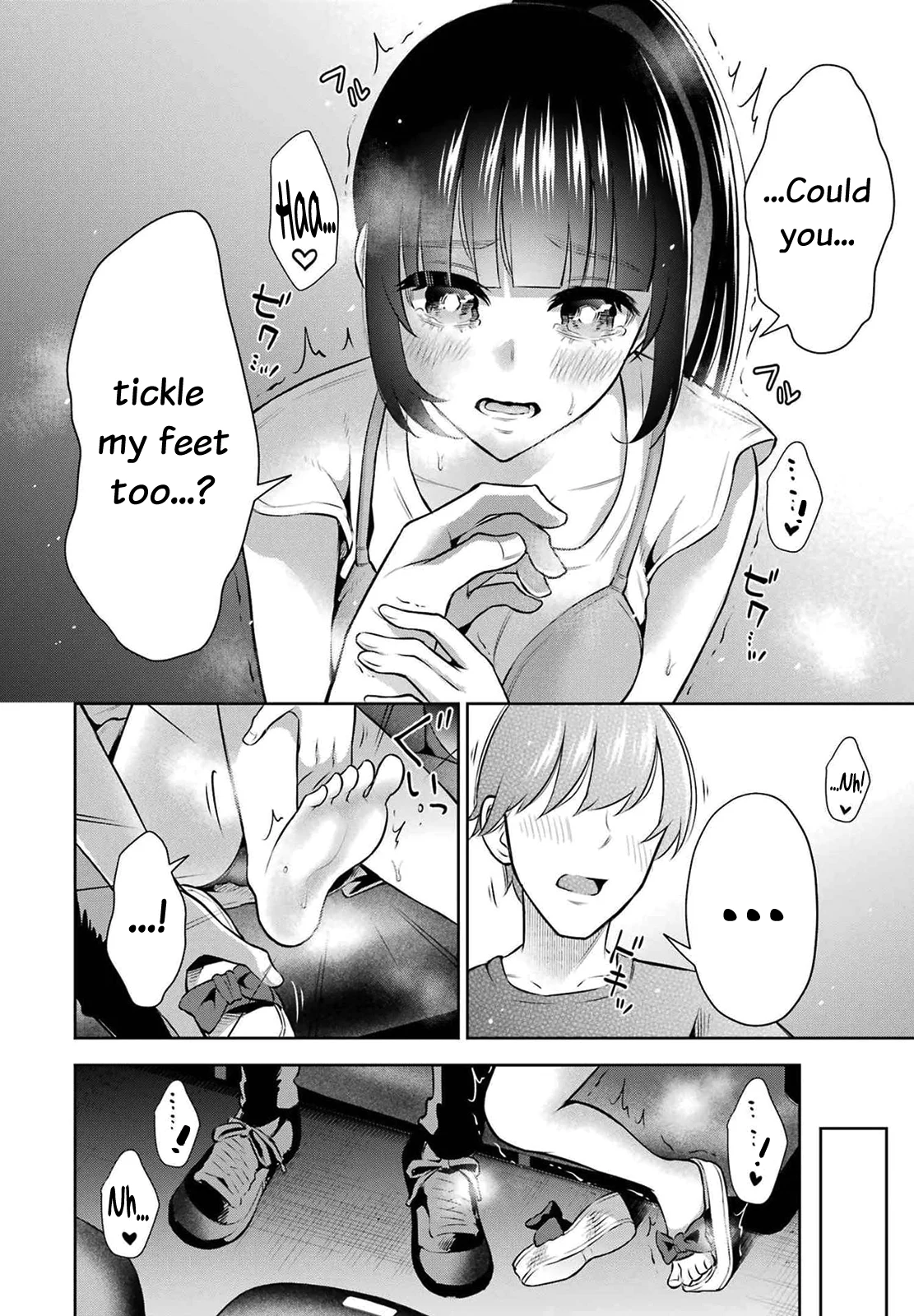 Sensei No Koto, Kusugutte Ageru chapter 11 page 10