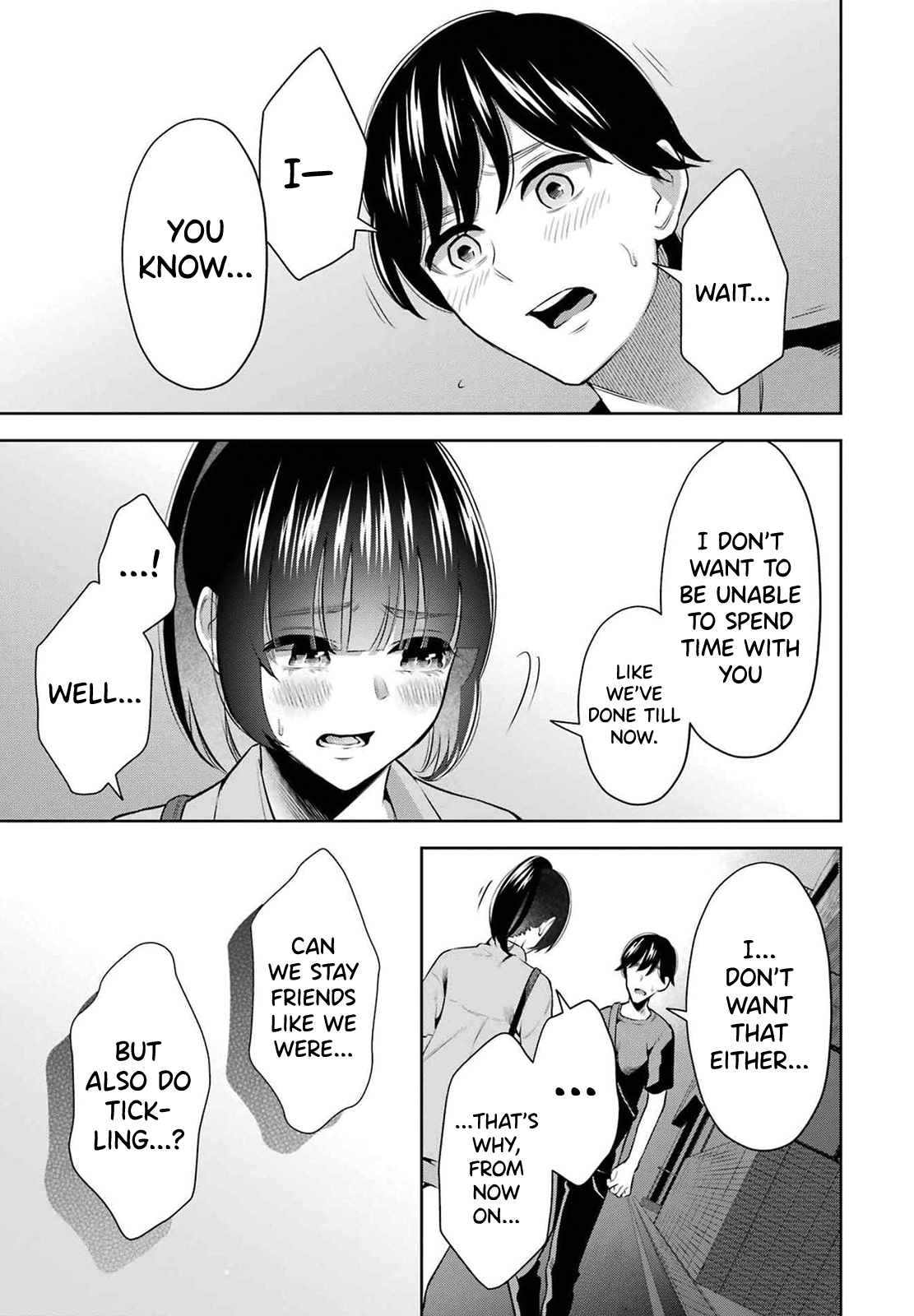 Sensei No Koto, Kusugutte Ageru chapter 11 page 17