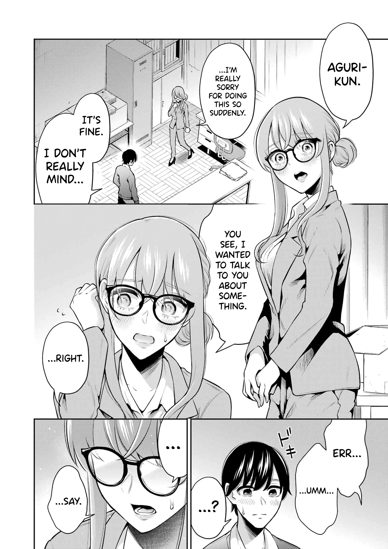 Sensei No Koto, Kusugutte Ageru chapter 12 page 4