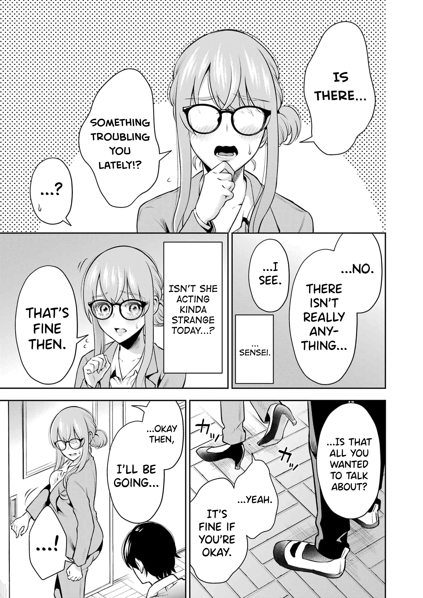 Sensei No Koto, Kusugutte Ageru chapter 12 page 5