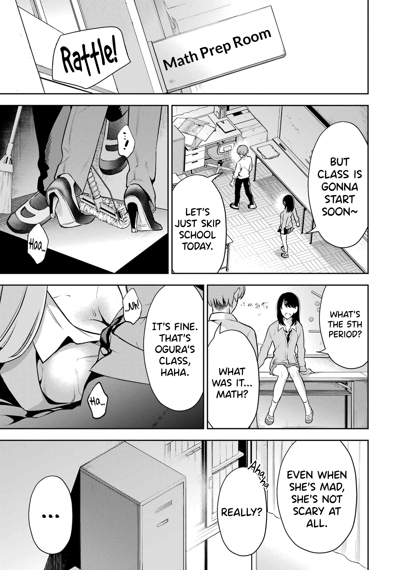 Sensei No Koto, Kusugutte Ageru chapter 12 page 9