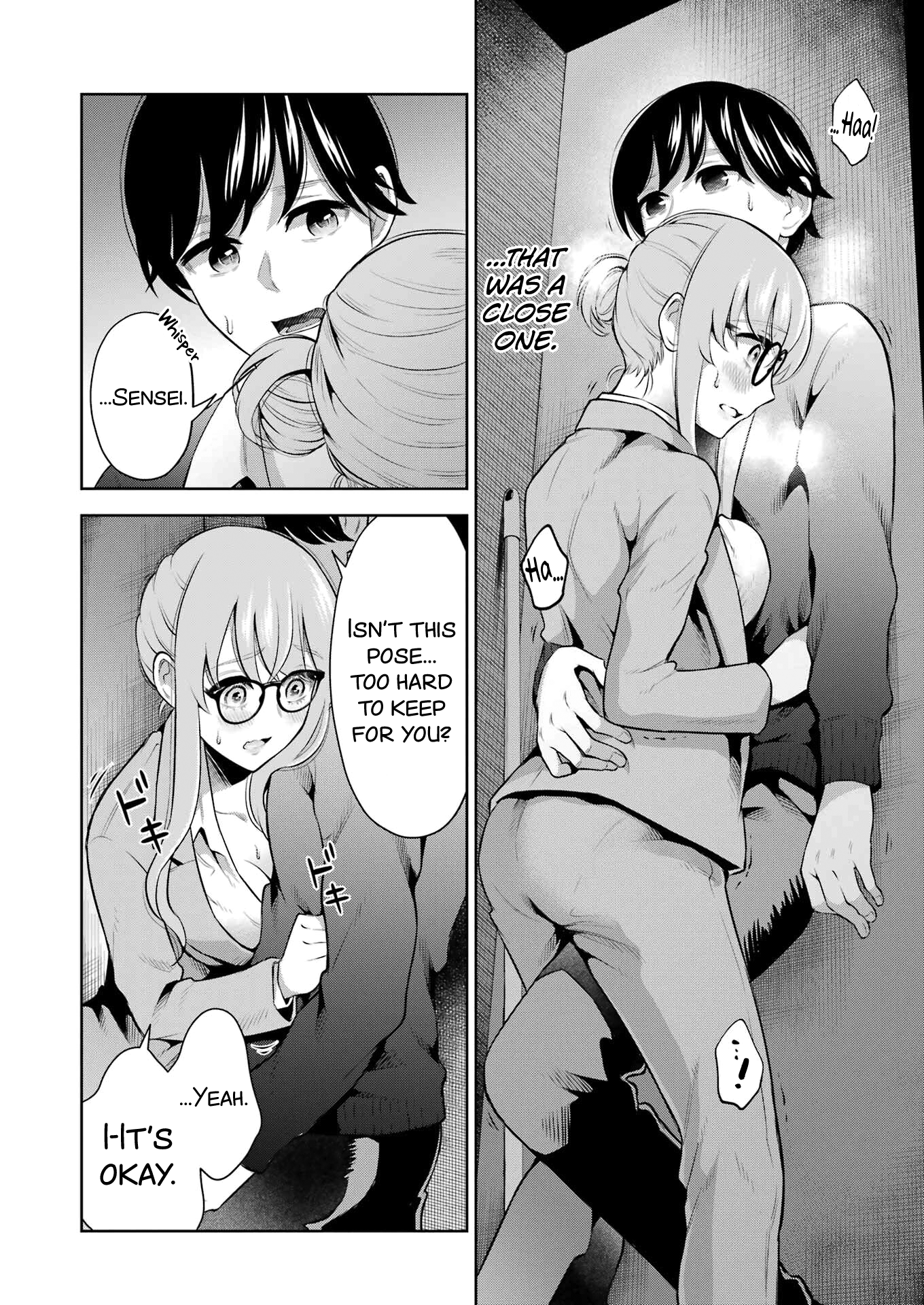 Sensei No Koto, Kusugutte Ageru chapter 12 page 10