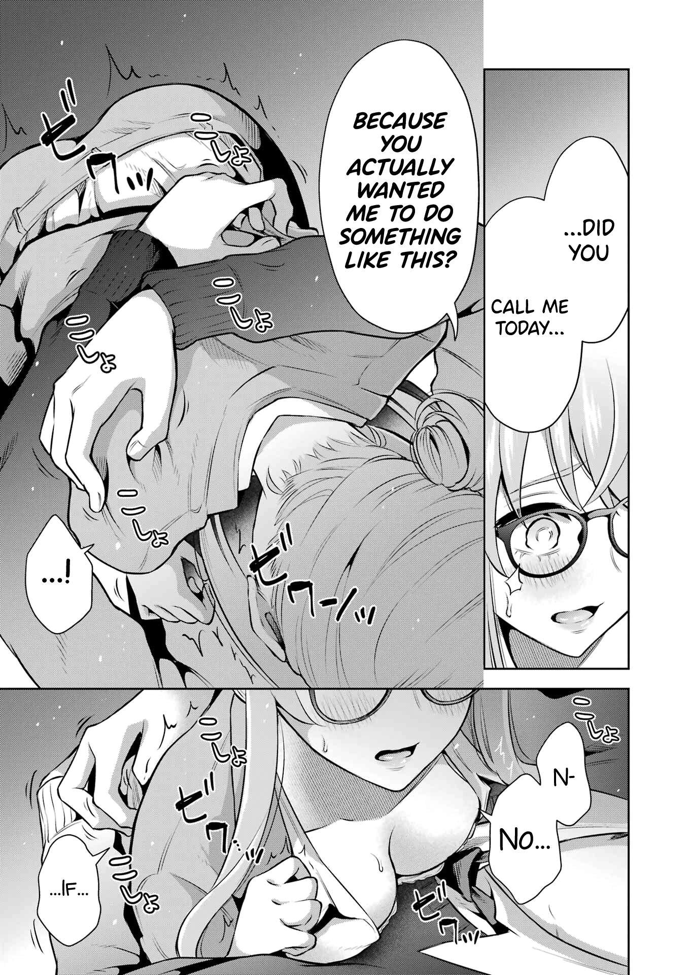 Sensei No Koto, Kusugutte Ageru chapter 12 page 13