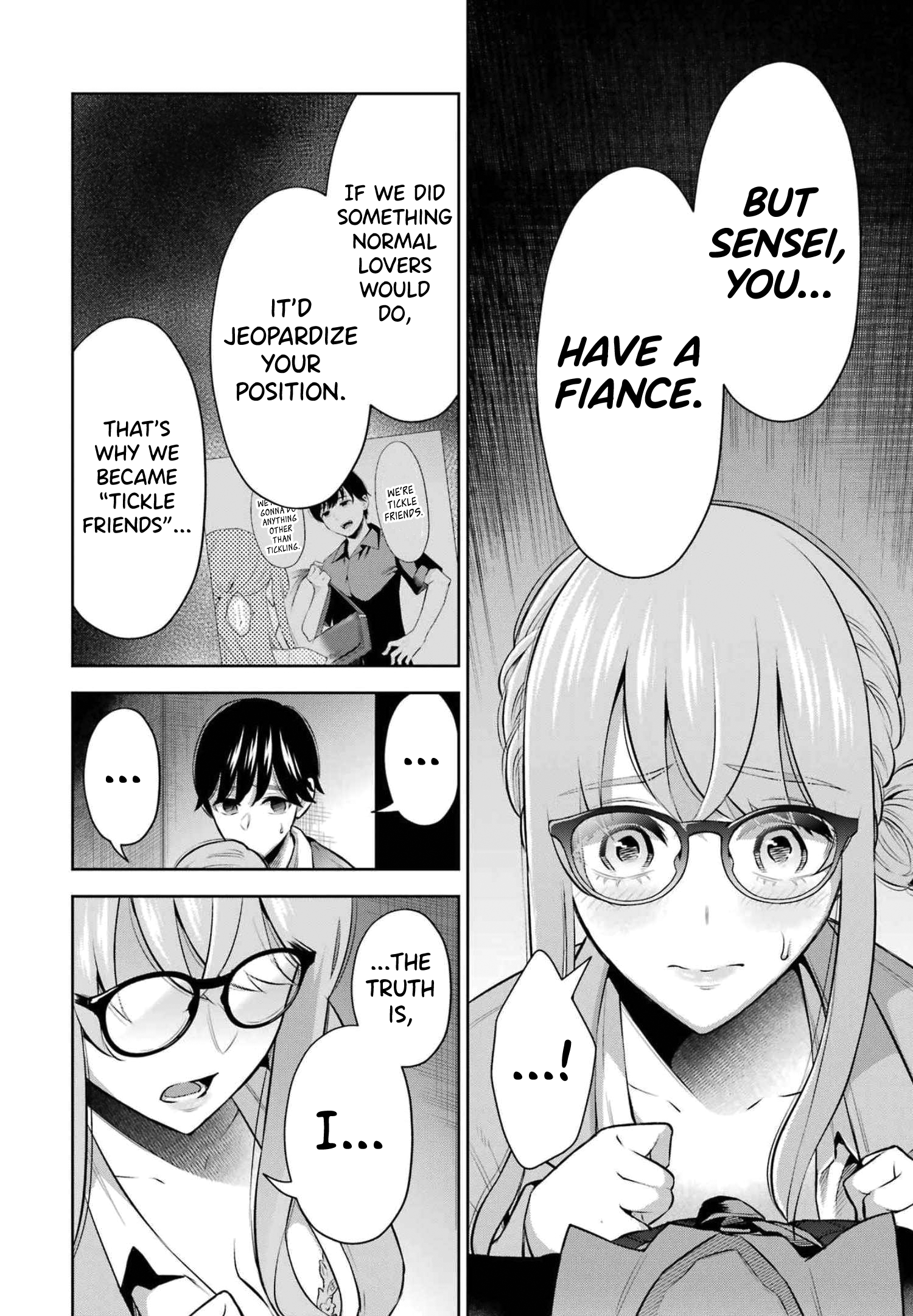 Sensei No Koto, Kusugutte Ageru chapter 13 page 4
