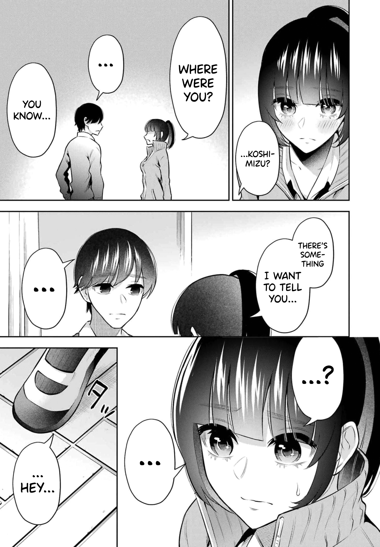 Sensei No Koto, Kusugutte Ageru chapter 13 page 19
