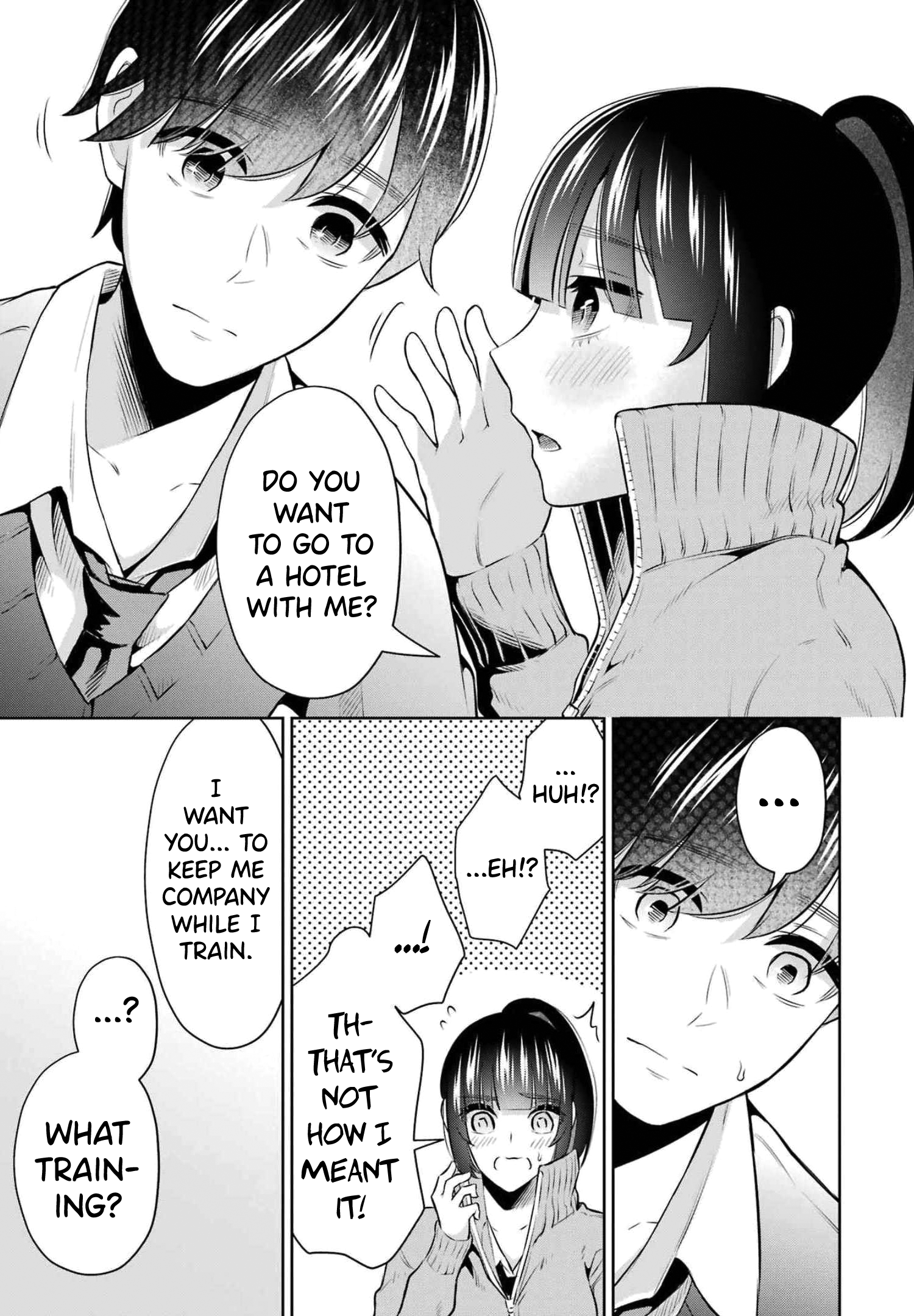 Sensei No Koto, Kusugutte Ageru chapter 13 page 21