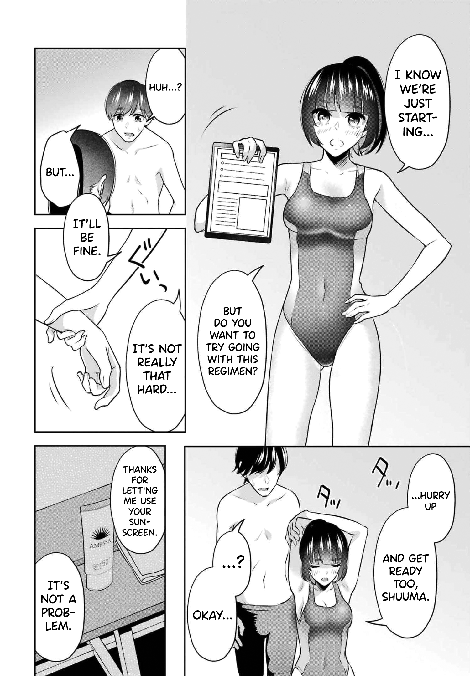 Sensei No Koto, Kusugutte Ageru chapter 15 page 13