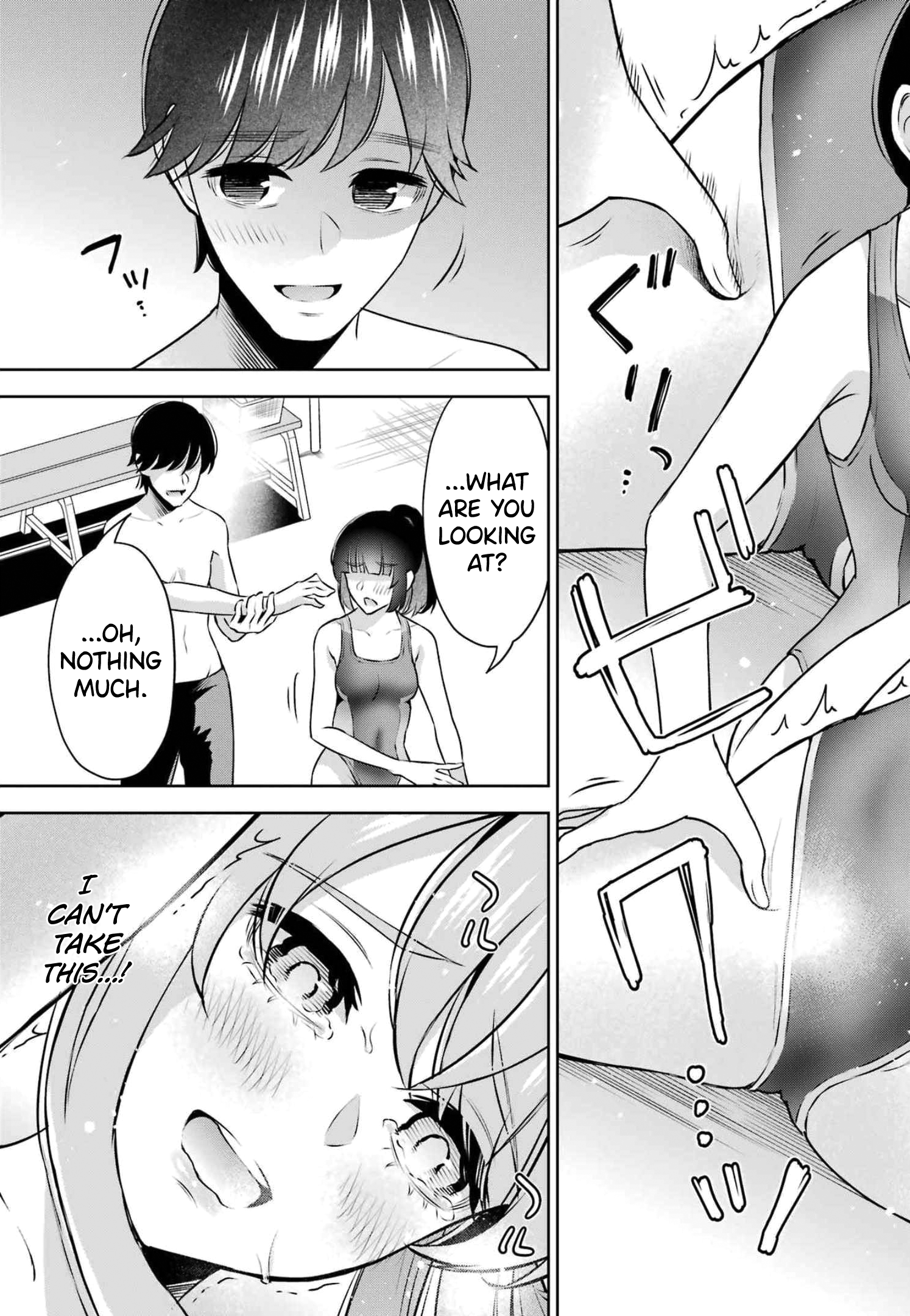 Sensei No Koto, Kusugutte Ageru chapter 15 page 19
