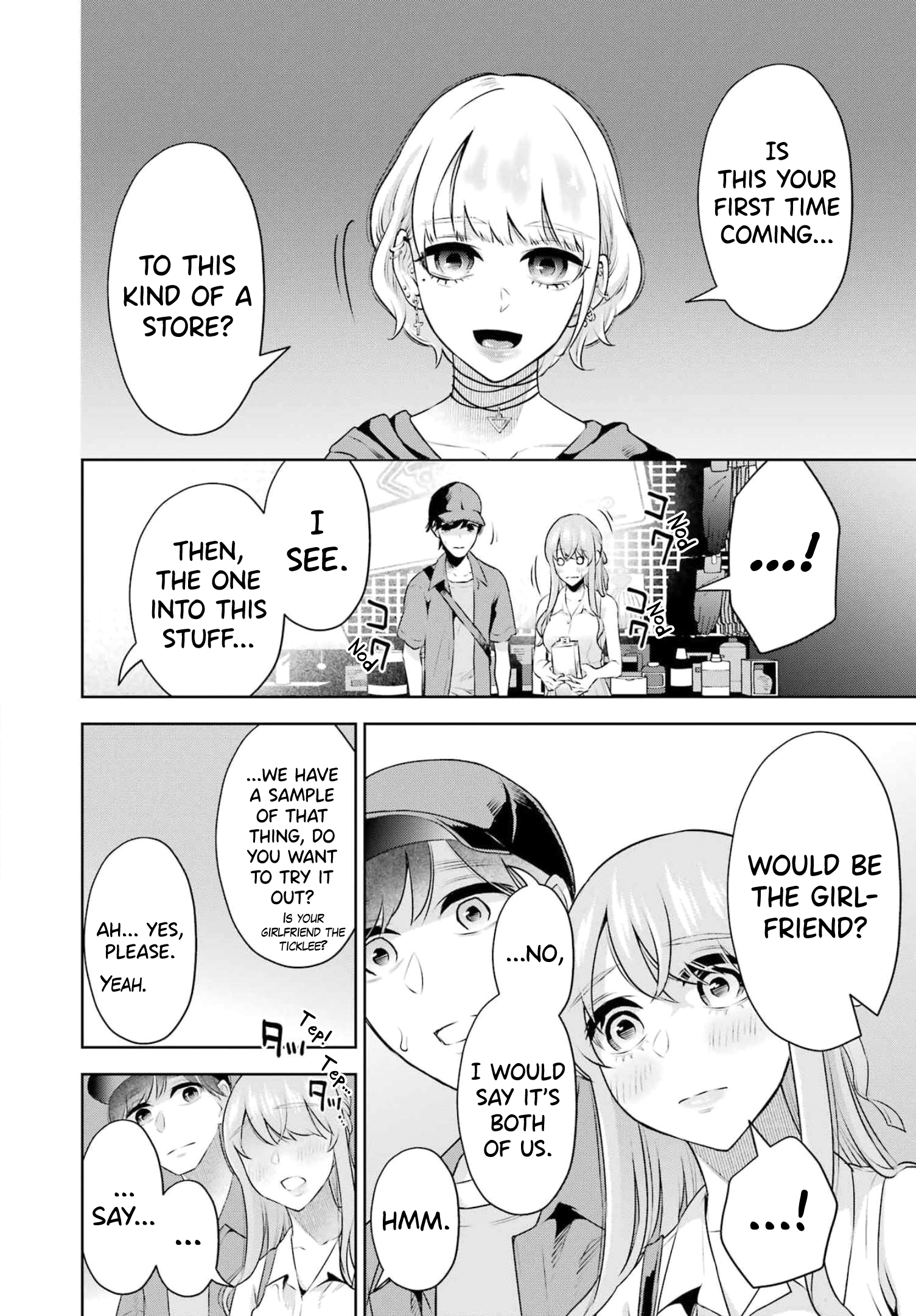 Sensei No Koto, Kusugutte Ageru chapter 16 page 8