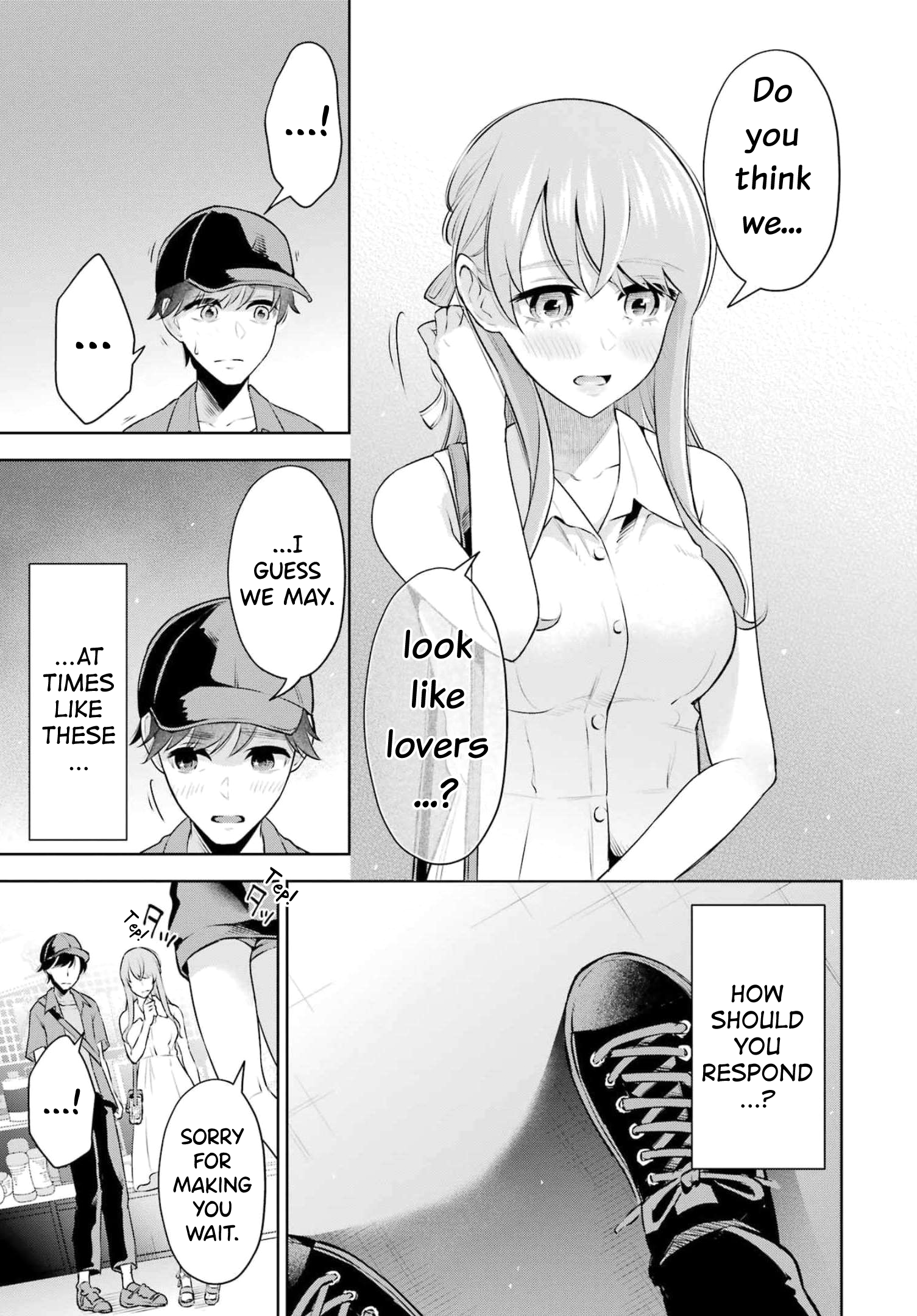 Sensei No Koto, Kusugutte Ageru chapter 16 page 9