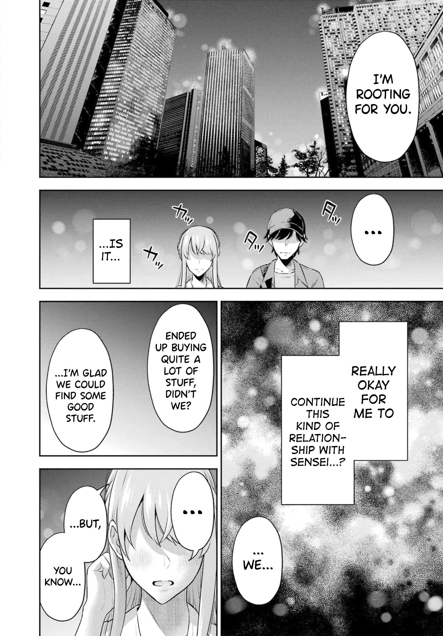 Sensei No Koto, Kusugutte Ageru chapter 16 page 16