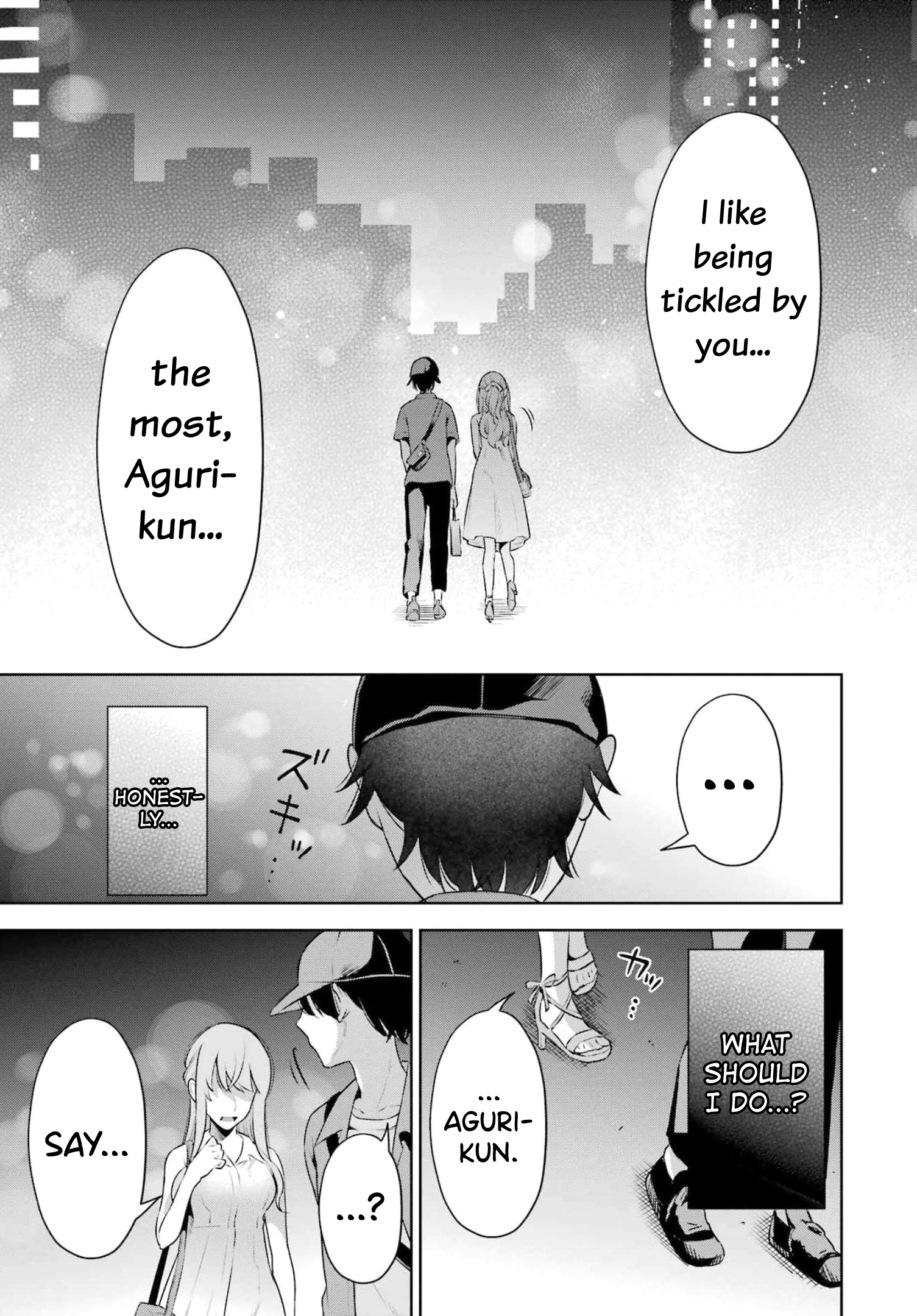 Sensei No Koto, Kusugutte Ageru chapter 16 page 17