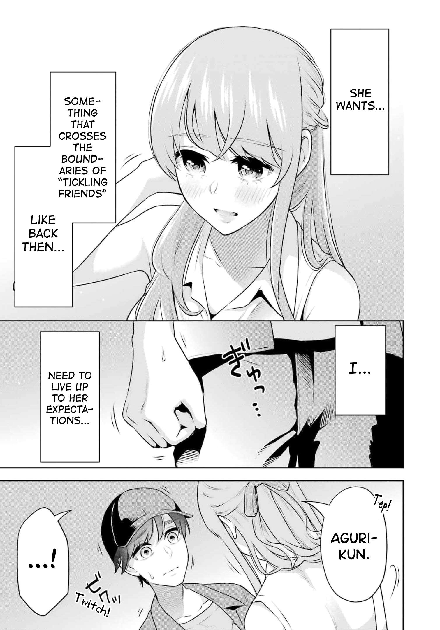 Sensei No Koto, Kusugutte Ageru chapter 17 page 5