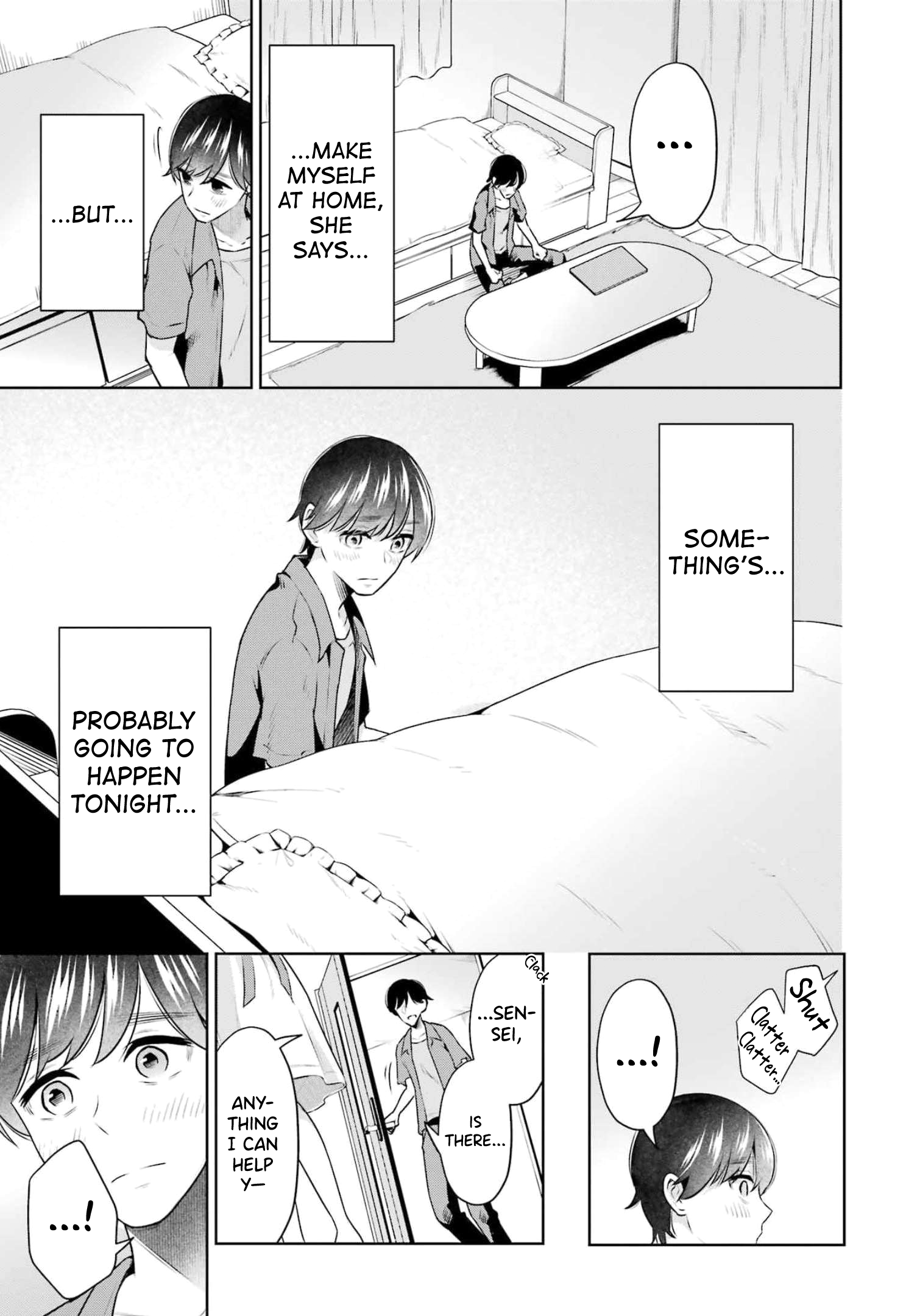 Sensei No Koto, Kusugutte Ageru chapter 17 page 7