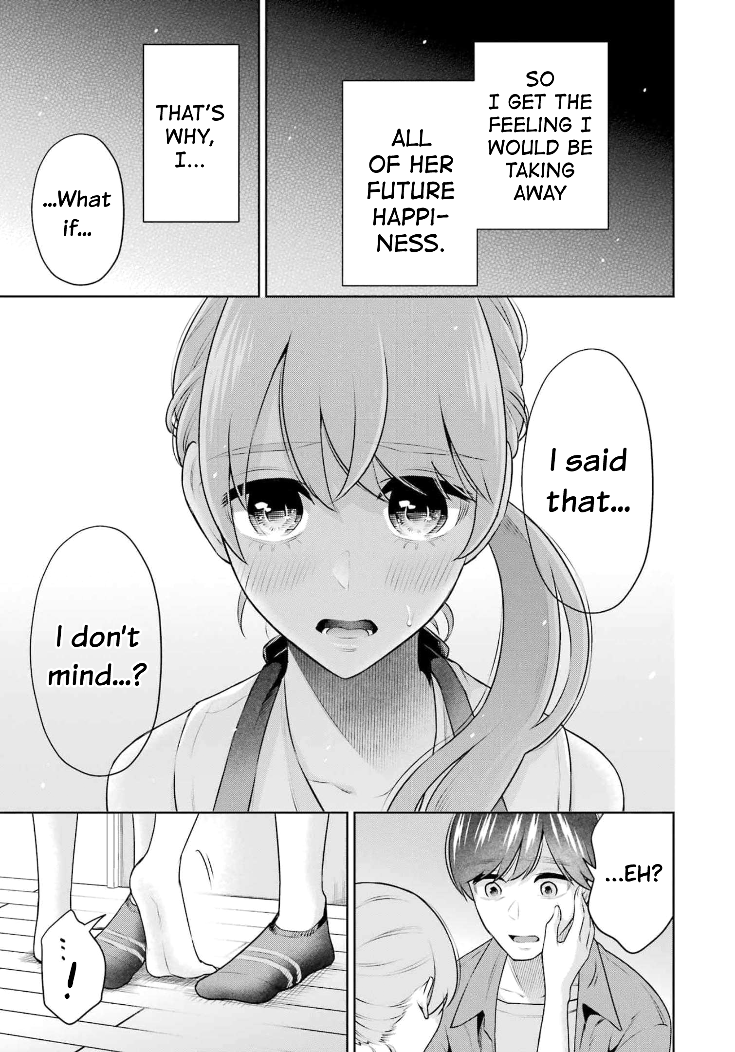 Sensei No Koto, Kusugutte Ageru chapter 17 page 11